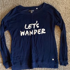 Let’s Wander Longsleeve